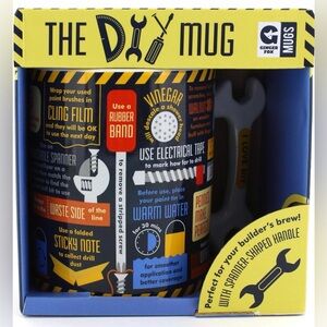 Ginger Fox DIY Mug with Spanner Handle